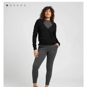 Black Claudia Cardigan